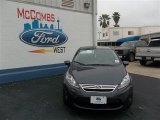 2013 Violet Gray Ford Fiesta SE Sedan #79058426