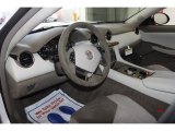 2012 Fisker Karma EcoChic Earth Tri-Tone Interior