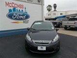 2013 Violet Gray Ford Fiesta SE Sedan #79058425