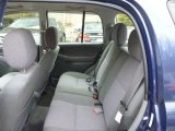 2001 Chevrolet Tracker ZR2 Hardtop 4WD Rear Seat