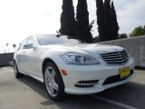 2013 Diamond White Metallic Mercedes-Benz S 550 Sedan #79058551