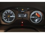 2012 Fisker Karma EcoChic Gauges