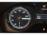 2012 Fisker Karma EcoChic Gauges