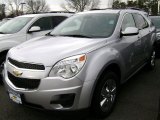 2013 Silver Ice Metallic Chevrolet Equinox LT #79058222