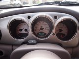 2005 Chrysler PT Cruiser GT Convertible Gauges