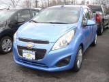 2013 Denim (Blue) Chevrolet Spark LS #79058203