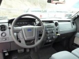 2013 Ford F150 STX SuperCab 4x4 Dashboard