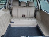 1995 Mercedes-Benz E 320 Wagon Rear Seat