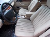 1995 Mercedes-Benz E 320 Wagon Parchment Interior
