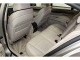 2010 BMW 7 Series 750i Sedan Rear Seat