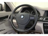 2010 BMW 7 Series 750i Sedan Steering Wheel
