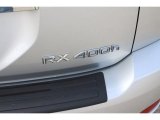 2008 Lexus RX 400h AWD Hybrid Marks and Logos