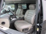 2007 Hummer H2 SUV Wheat Beige Interior