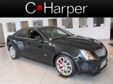 2013 Black Diamond Tricoat Cadillac CTS -V Sedan #79059060