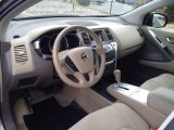 2010 Nissan Murano SL AWD Beige Interior