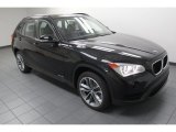 Black Sapphire Metallic BMW X1 in 2013