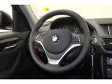 2013 BMW X1 xDrive 35i Steering Wheel