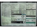 2013 BMW X1 xDrive 35i Window Sticker