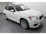 2013 BMW X1 xDrive 35i Front 3/4 View
