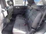 2013 Ford Explorer Sport 4WD Rear Seat