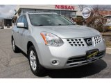 2010 Silver Ice Nissan Rogue AWD Krom Edition #79058525