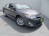 2013 Magnetic Gray Metallic Toyota Camry XLE V6 #79058719