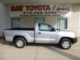 2012 Silver Streak Mica Toyota Tacoma Regular Cab #79058397