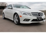 2011 Arctic White Mercedes-Benz E 550 Coupe #79059181