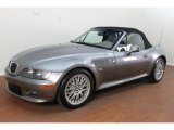 2001 BMW Z3 3.0i Roadster Front 3/4 View