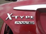 2003 Jaguar X-Type 2.5 Marks and Logos