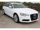 2013 Ibis White Audi A6 2.0T Sedan #79059177