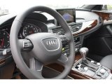 2013 Audi A6 3.0T quattro Sedan Dashboard
