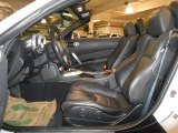 2008 Nissan 350Z Touring Roadster Carbon Interior