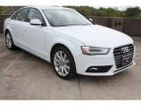 2013 Glacier White Metallic Audi A4 2.0T quattro Sedan #79059173