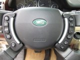 2007 Land Rover Range Rover HSE Steering Wheel