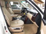 2007 Land Rover Range Rover HSE Front Seat