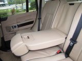 2007 Land Rover Range Rover HSE Rear Seat