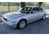 2004 Platinum Silver Metallic Jaguar XJ XJ8 #79058705