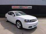 2013 New Bright White Dodge Avenger SXT #79058887