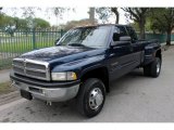 2001 Dodge Ram 3500 SLT Quad Cab 4x4 Dually Front 3/4 View