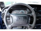 2001 Dodge Ram 3500 SLT Quad Cab 4x4 Dually Steering Wheel