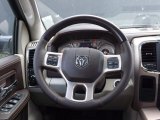 2013 Ram 1500 Laramie Longhorn Crew Cab Steering Wheel