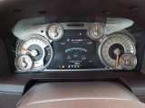 2013 Ram 1500 Laramie Longhorn Crew Cab Gauges