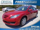 2010 Sangria Red Mica Mazda MAZDA6 i Sport Sedan #79059015