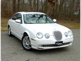2003 White Onyx Jaguar S-Type 4.2 #79059010