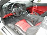 2011 Chevrolet Corvette Grand Sport Convertible Red Interior