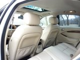 2003 Jaguar S-Type 4.2 Rear Seat