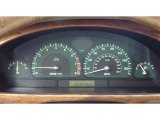 2003 Jaguar S-Type 4.2 Gauges