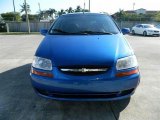 2007 Bright Blue Chevrolet Aveo 5 LS Hatchback #79058870