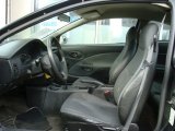 2002 Saturn S Series SC1 Coupe Gray Interior